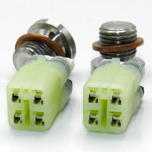 TRIUMPH BONNEVILLE T100 2008 - 2020 o2 (Oxygen) Sensor Eliminator Set